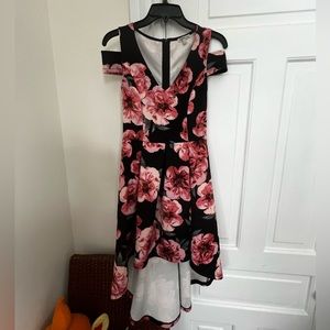 Charlotte Russe XS high low dress